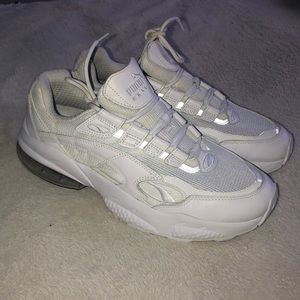 Puma Cell Venom Reflective White Trainers